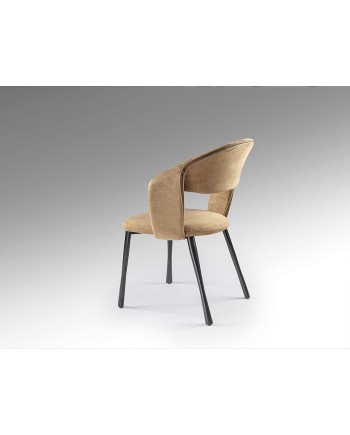 WILLY- SILLA - CAMEL/NEGRO